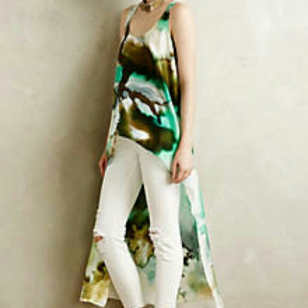 Tryb arbor silk tunic